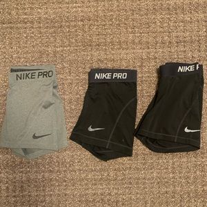 Nike pro short spandex